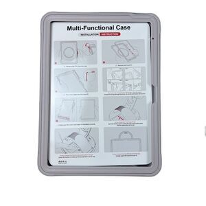 BRAECN for iPad11-inch Shockproof Case [Heavy Duty] is a full-body protection.